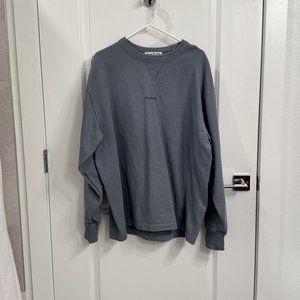 Acne Studios Erwin Logo Stamp Crewneck Sweatshirt